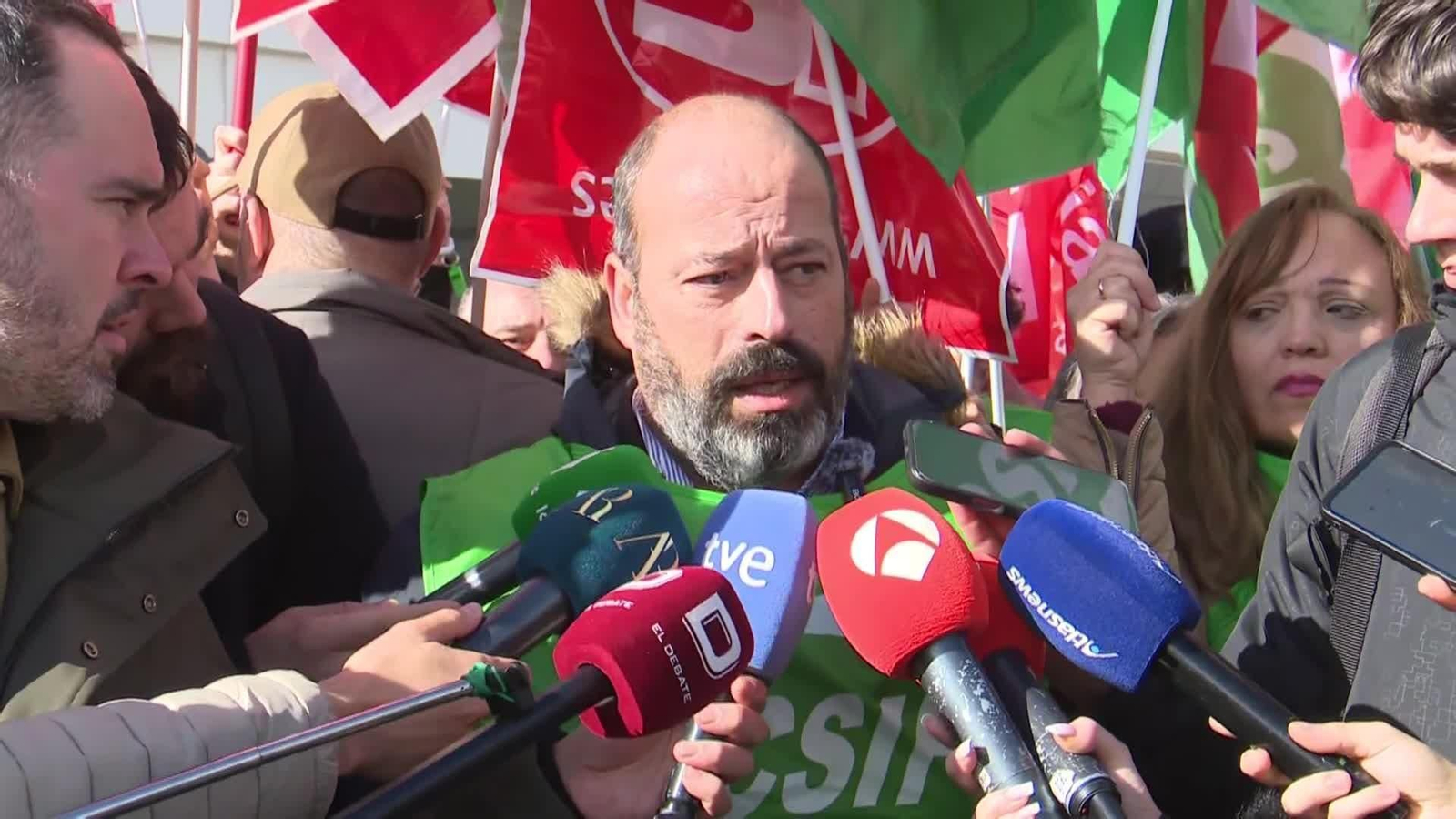 va protesta maquinistas atocha