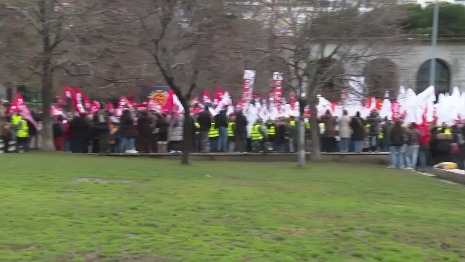 va protesta maquinistas ministerio