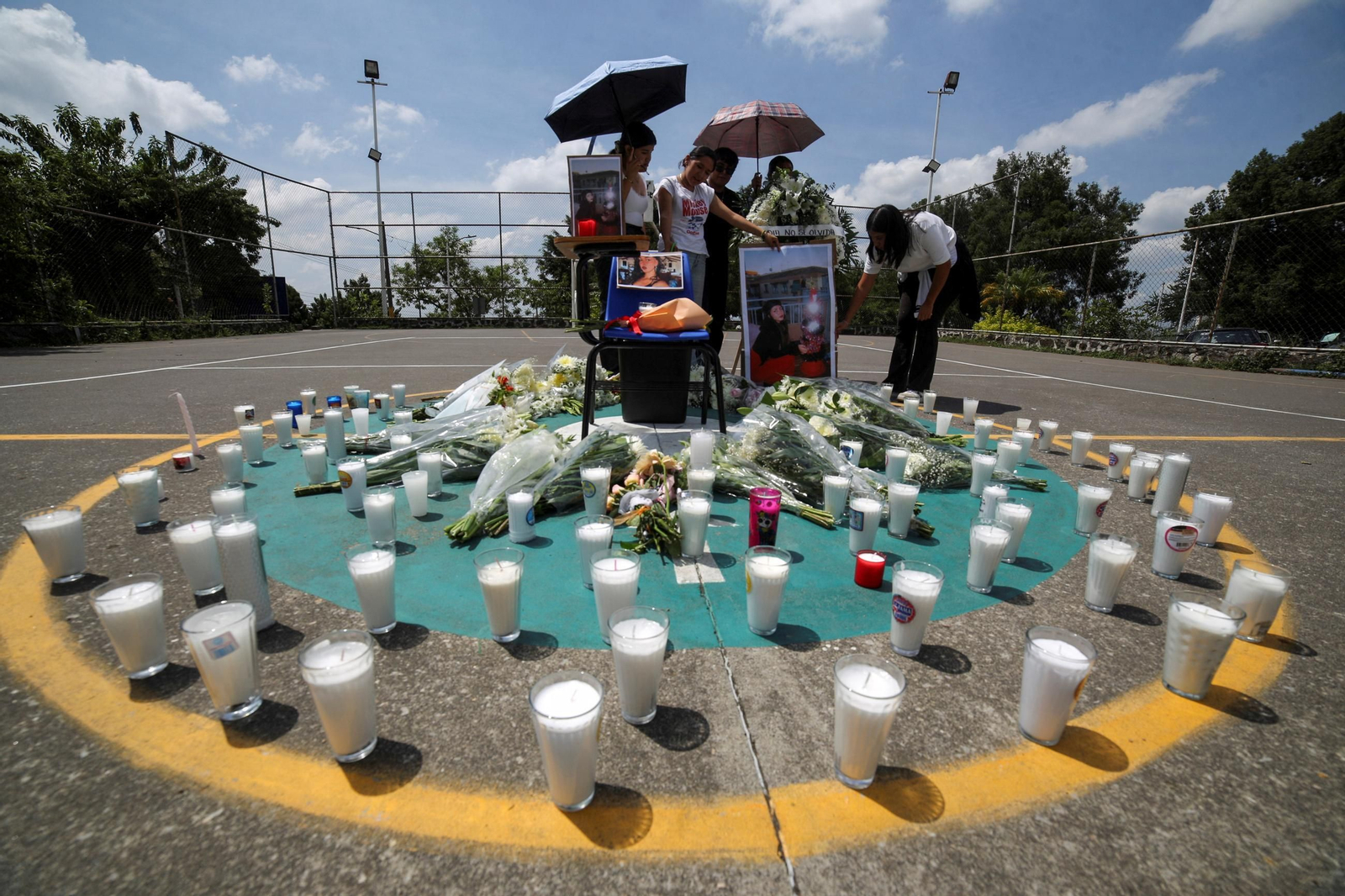ofrenda floral