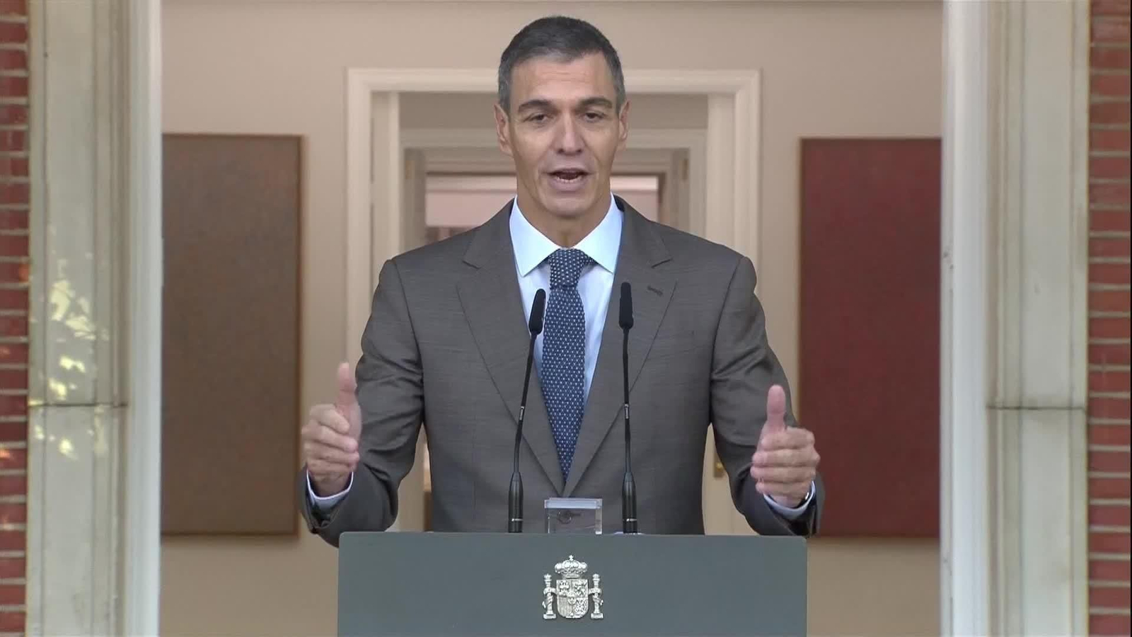 va sanchez sobre adelanto electoral