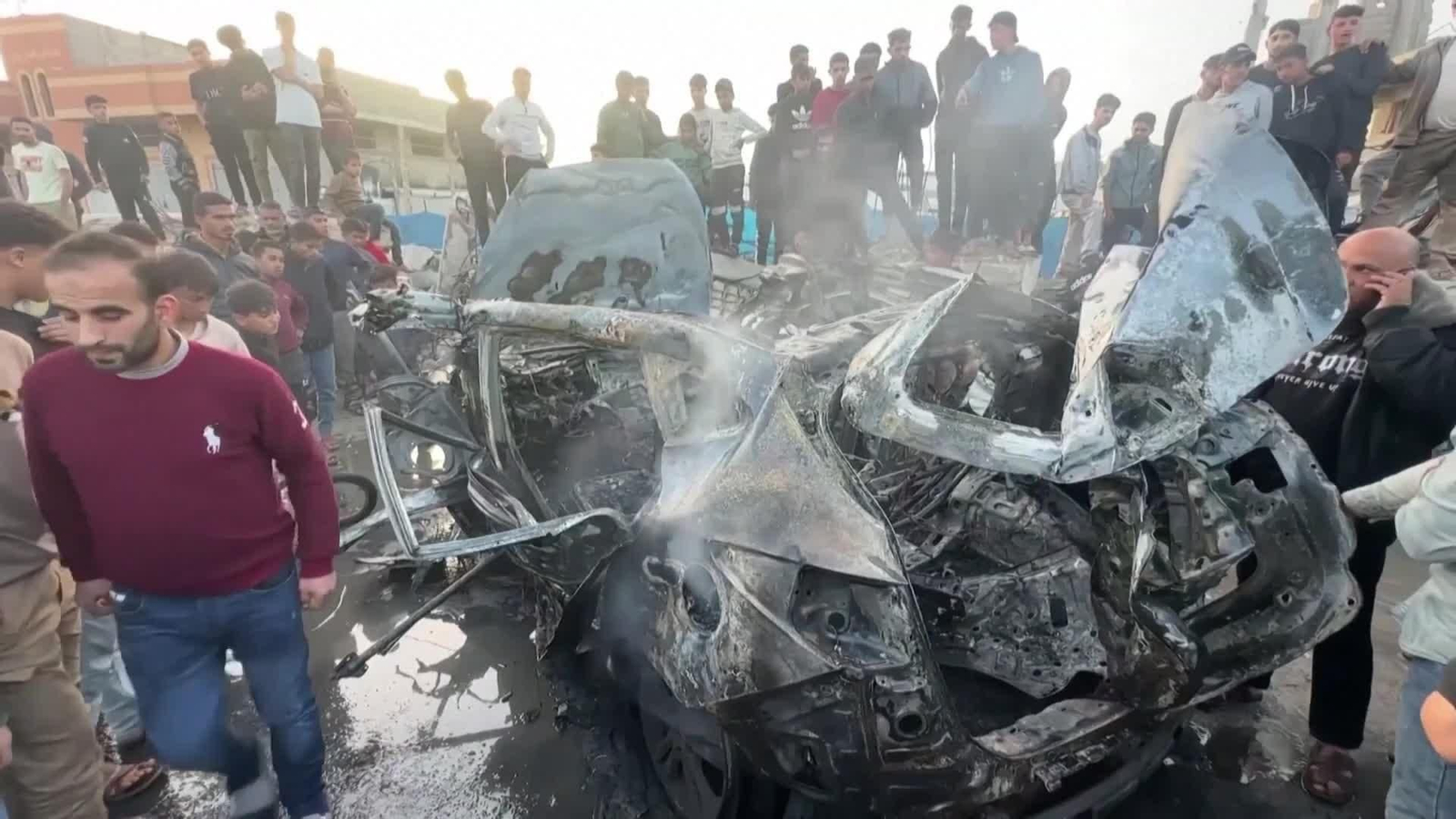 va gaza muerto tras ataque