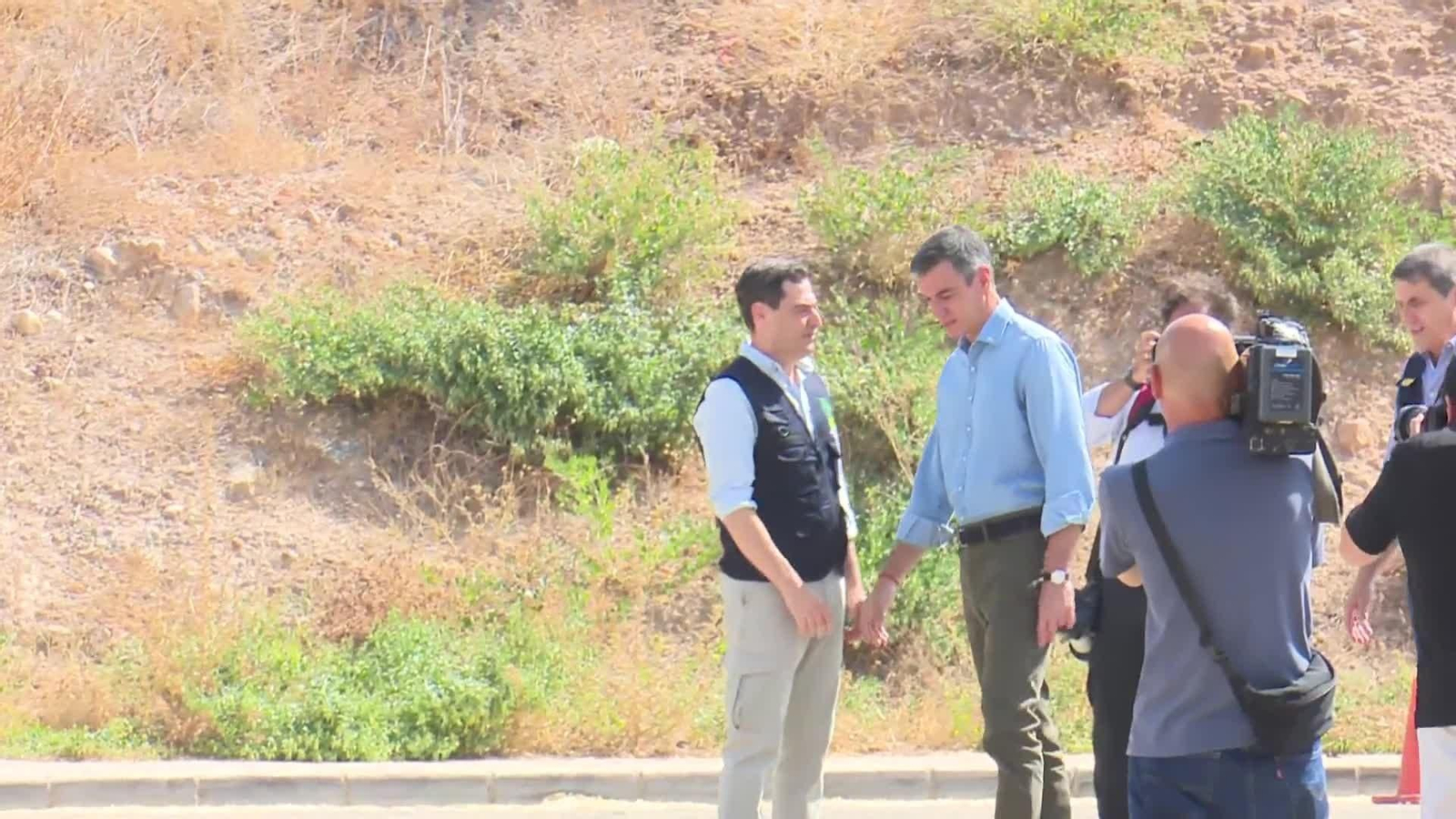 va sanchez recursos visita zona incendio