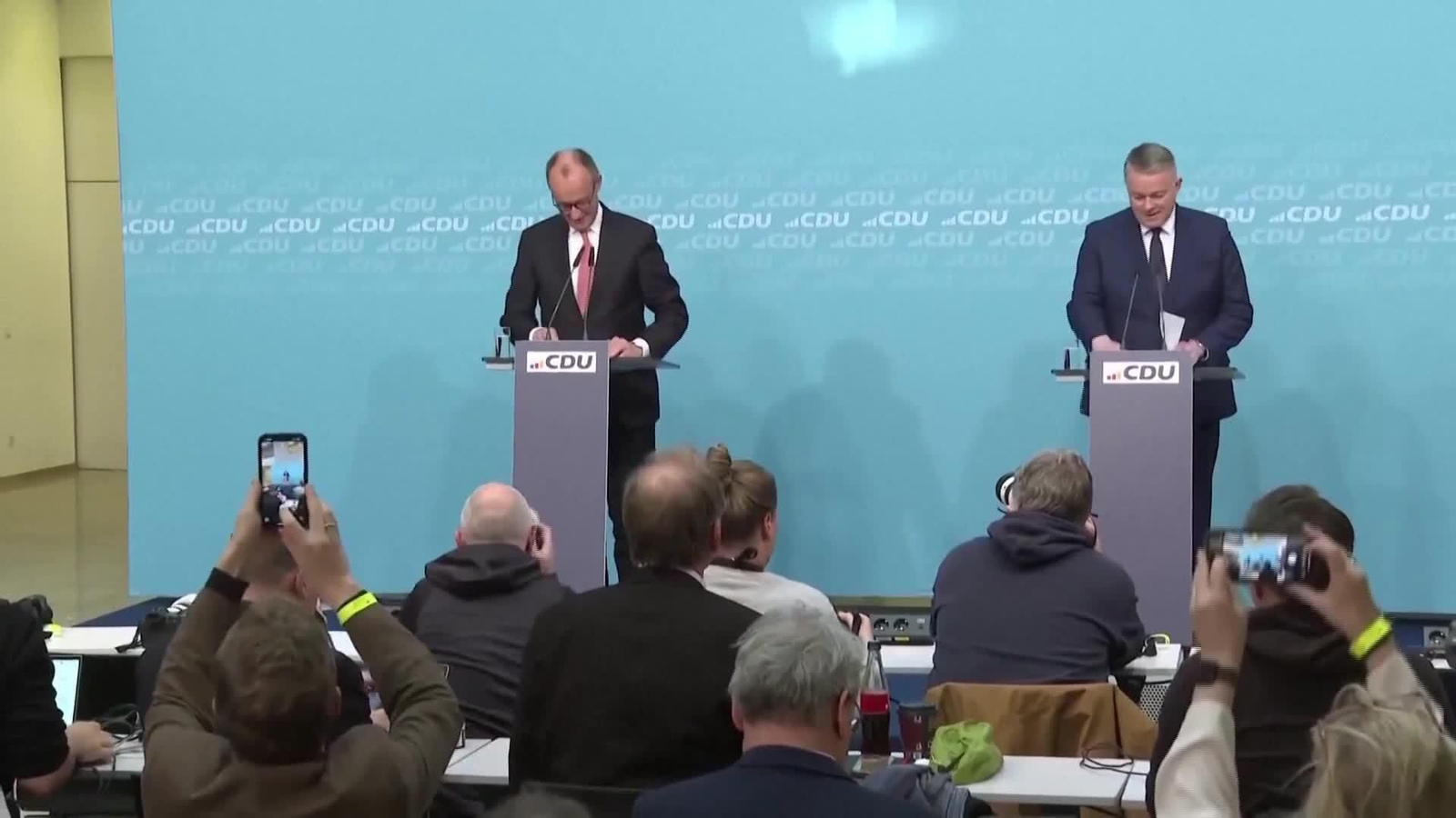 L083-ALEMANIA MERTZ RESPONDE TRUMP SOBRE GROENLANDIA