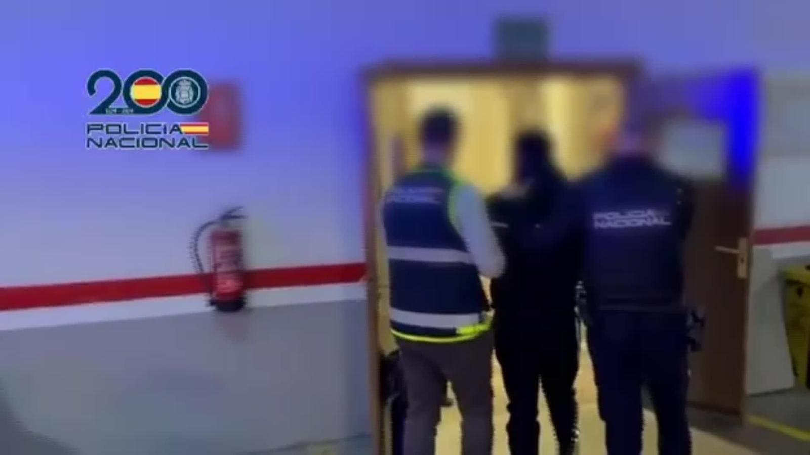 L010-MÁLAGA POLICÍA DETENCIÓN NARCO