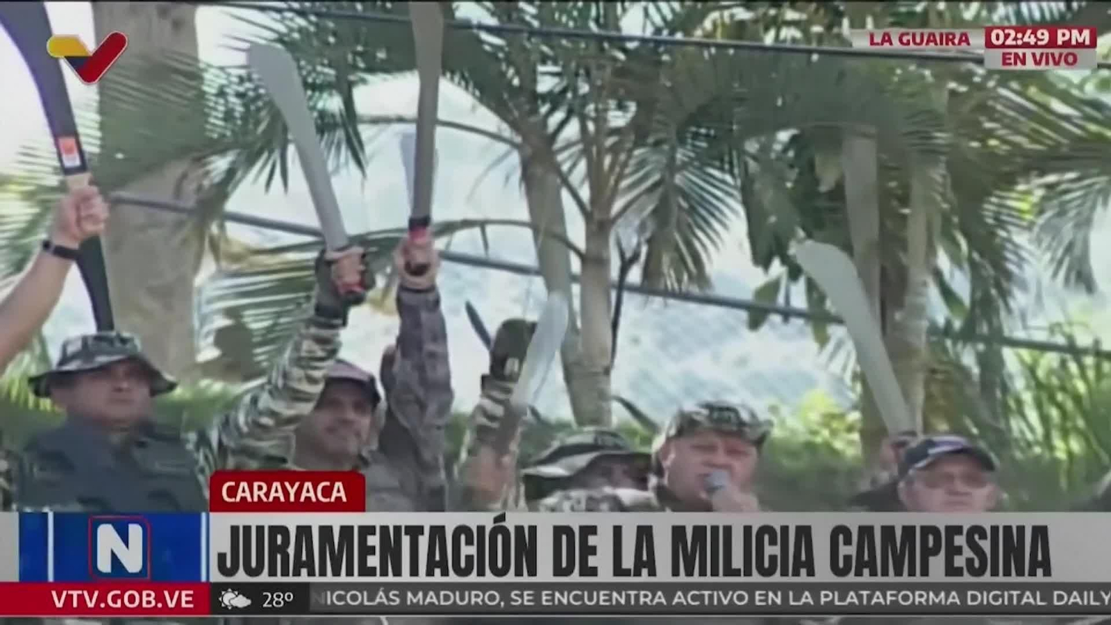va venezuela juramento campesino