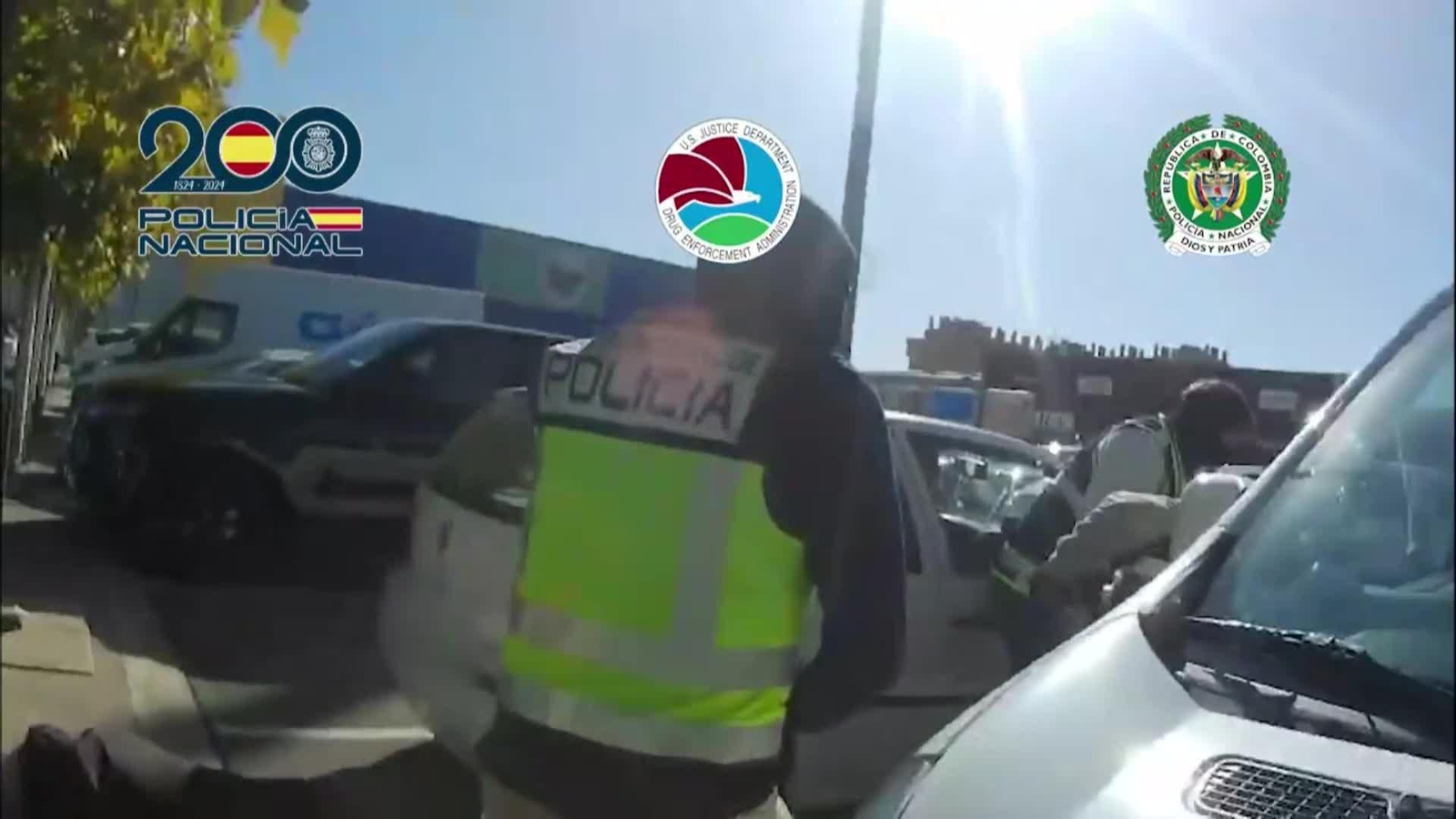 V011-IMAGENES POLICIA PASTILLAS DE HEROINA