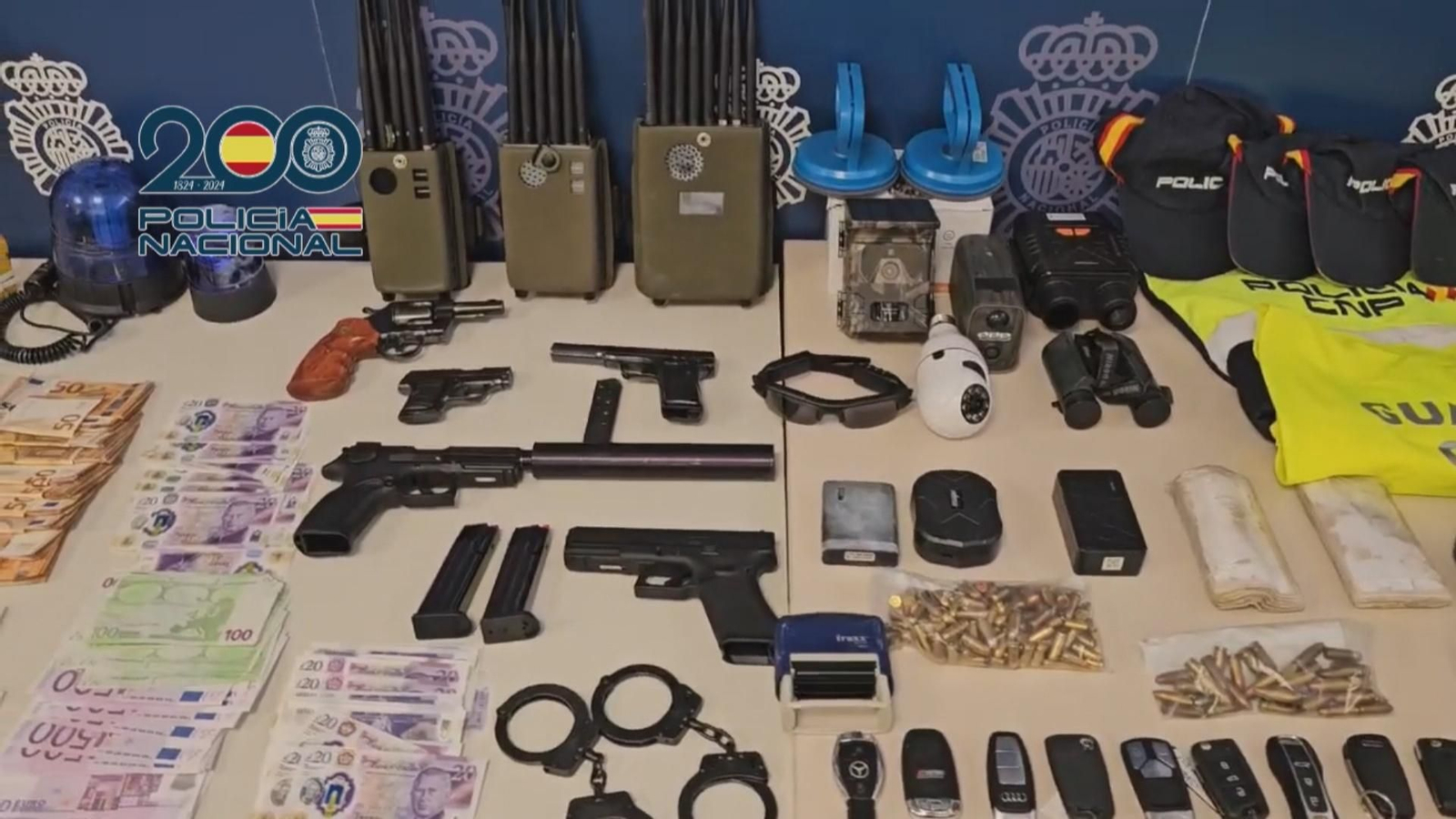 J028 IMAGENES POLICIA DETENIDOS ROBOS VIVIENDAS MARBELLA Y ALIICANTE frame 673