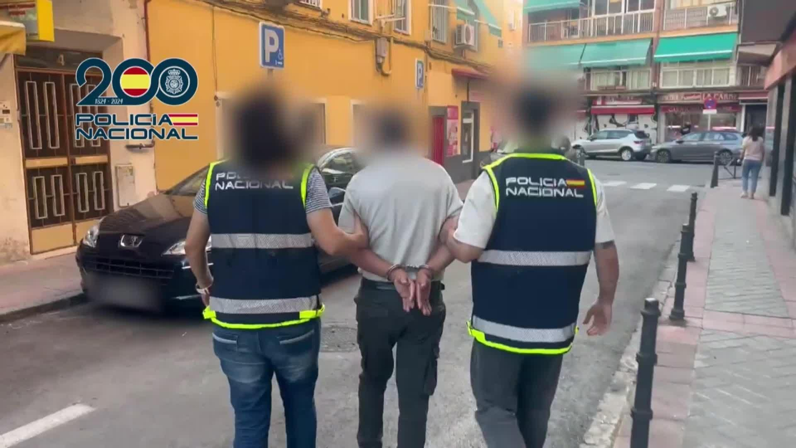 V015-VARIOS DETENIDO LADRON SUCURSALES BANCARIAS