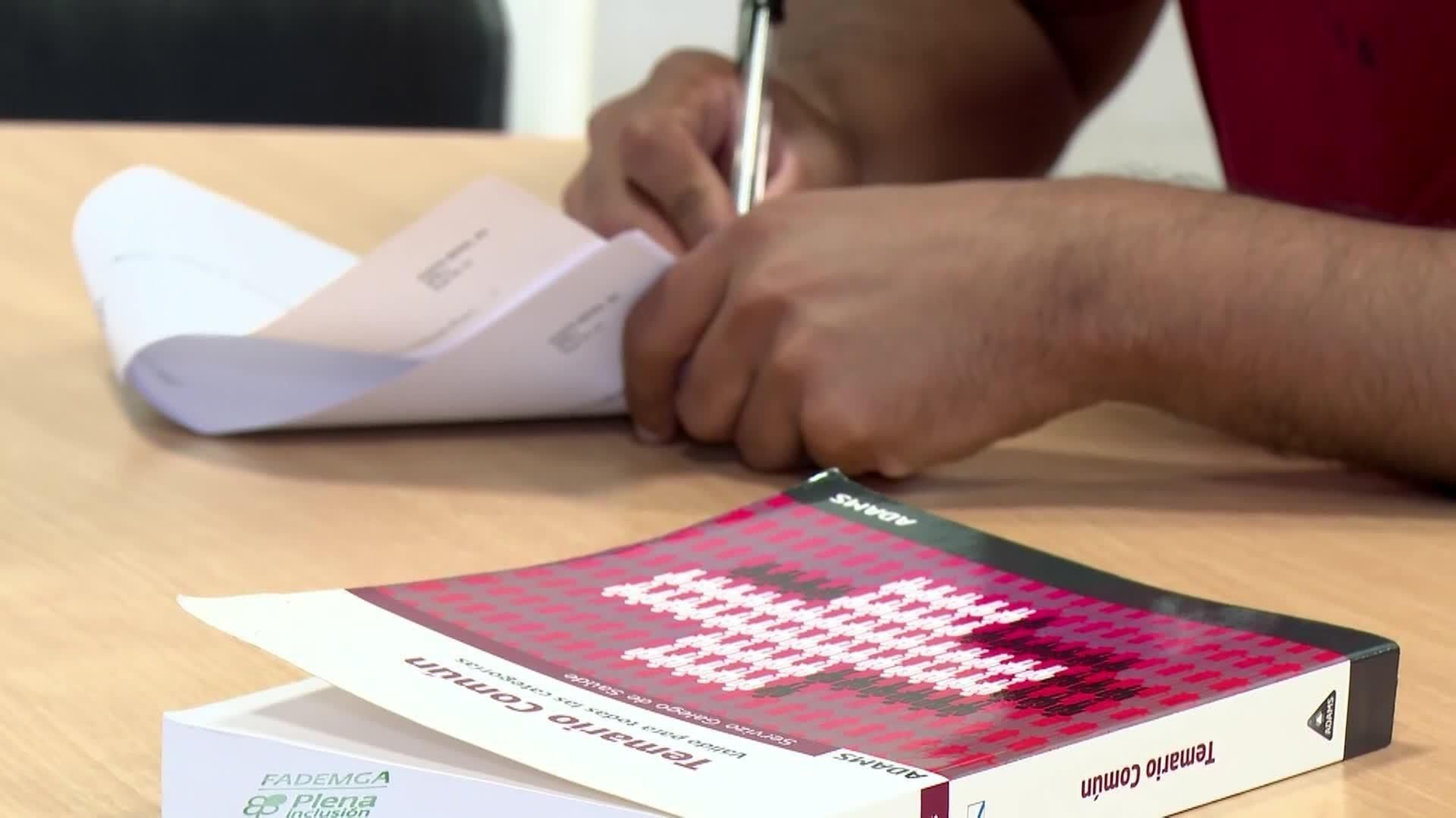 Un centro ayuda a las personas con discapacidad a encontrar trabajo OK
