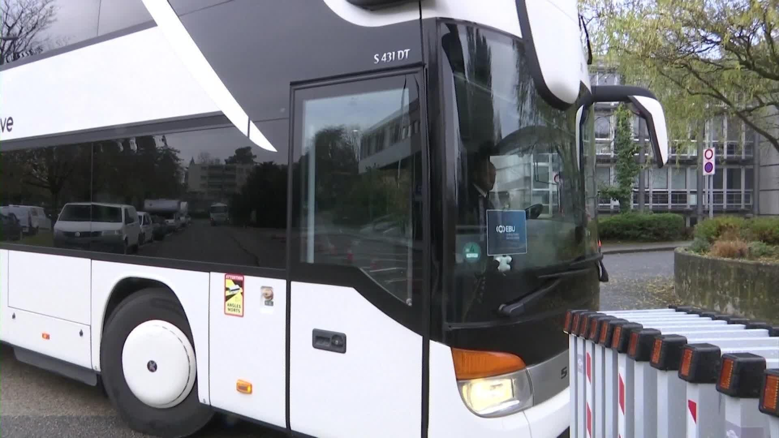 J064-SUIZA REUNION DE LA EBU EUROVISION