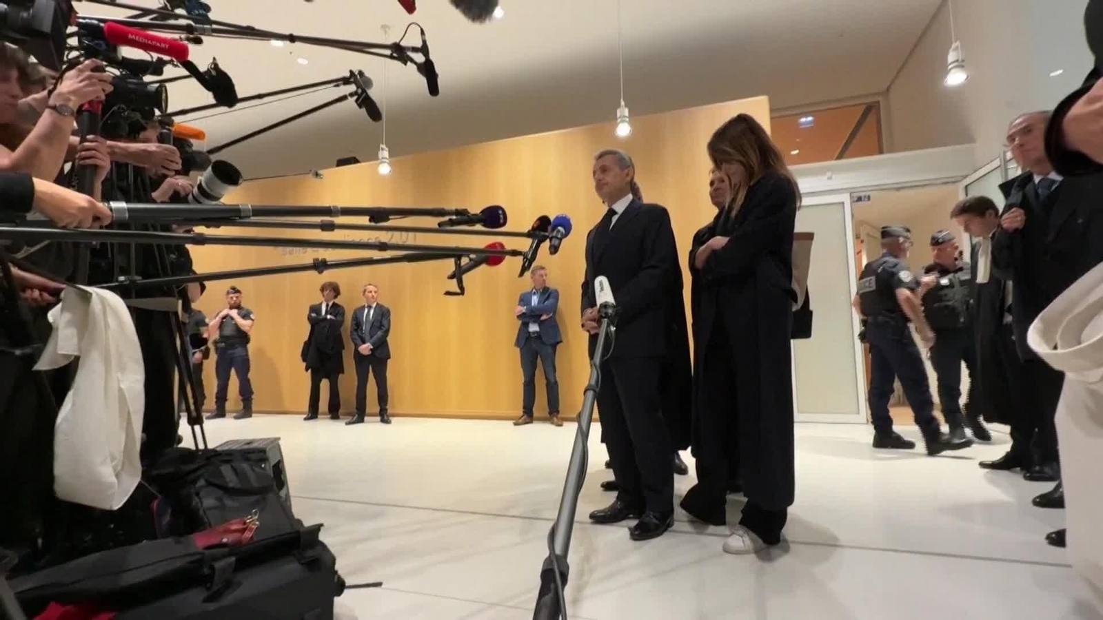 J055-FRANCIA SARKOZY CINCO AÑOS DE CONDENA