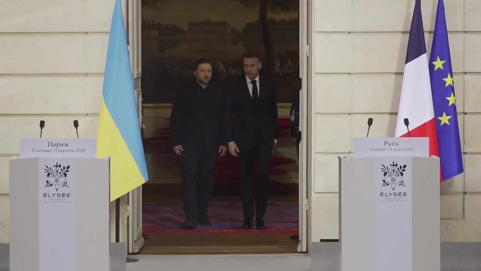 V063-FRANCIA MACRON SOBRE EL SOLDADO MUERTO