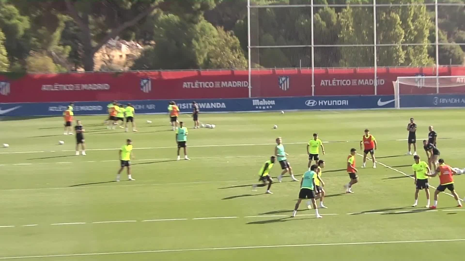 va entreno atletico