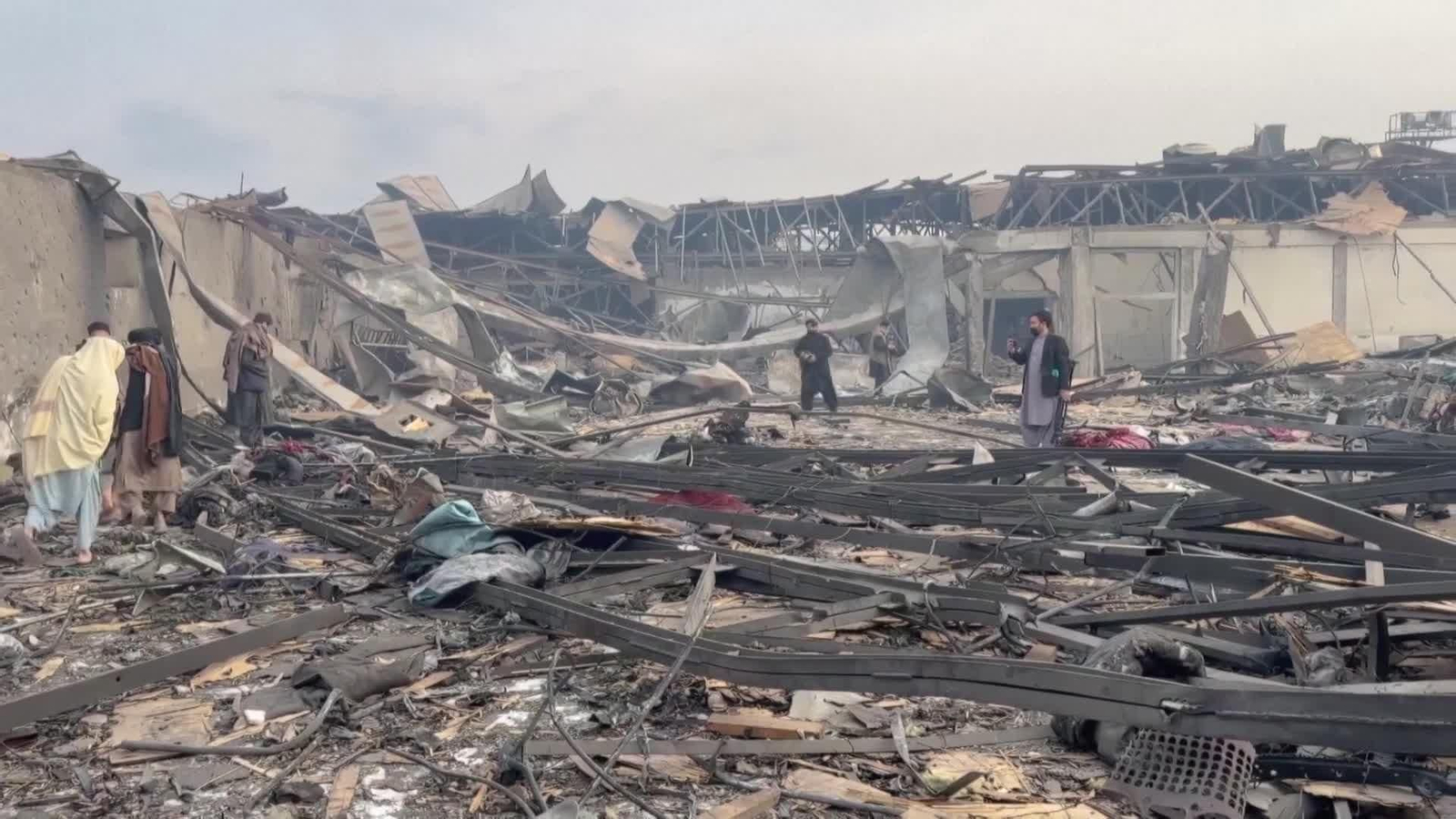 va aftermath hospital kabul