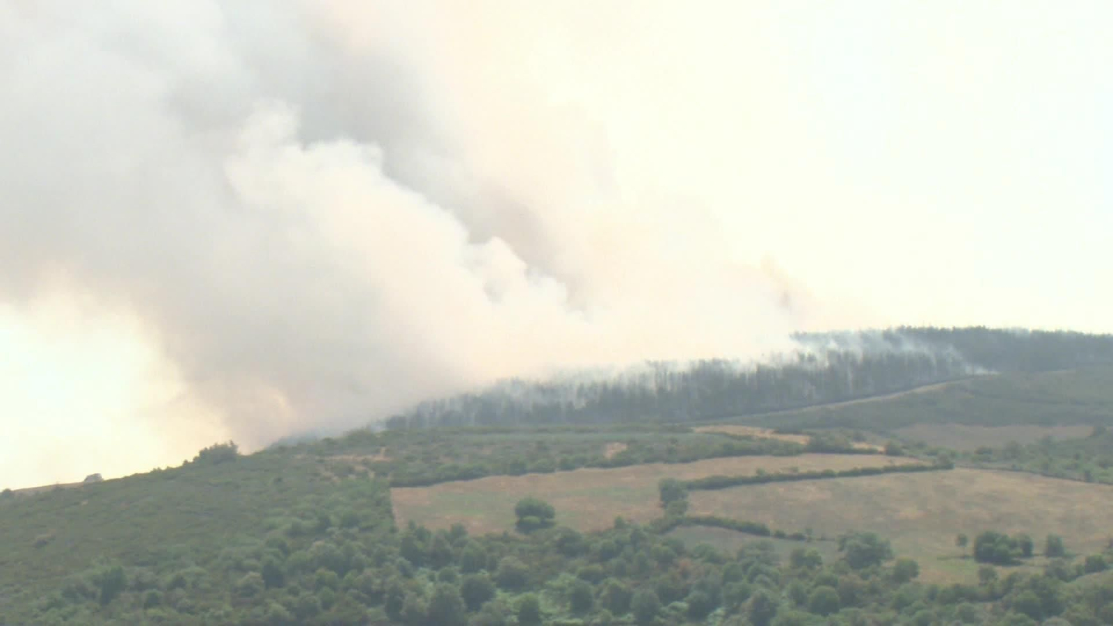 M024-OURENSE SEGUIMIENTO INCENDIO CHANDREXA
