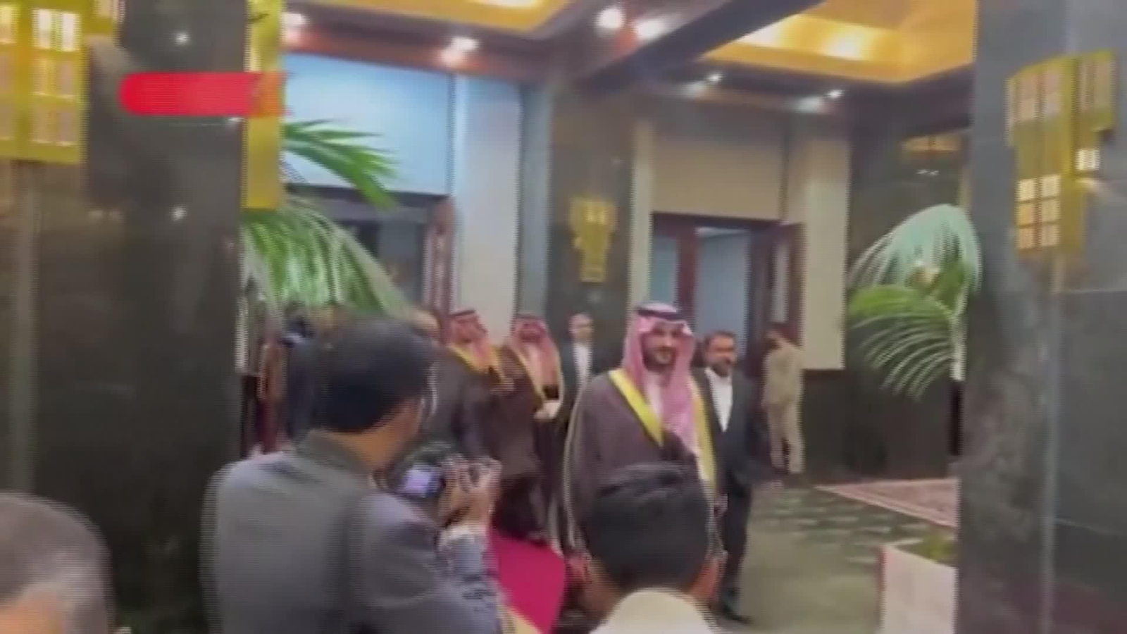 L073-IRAN CONVERSACIONES CON EL PACTO DE DEFENSA SAUDI