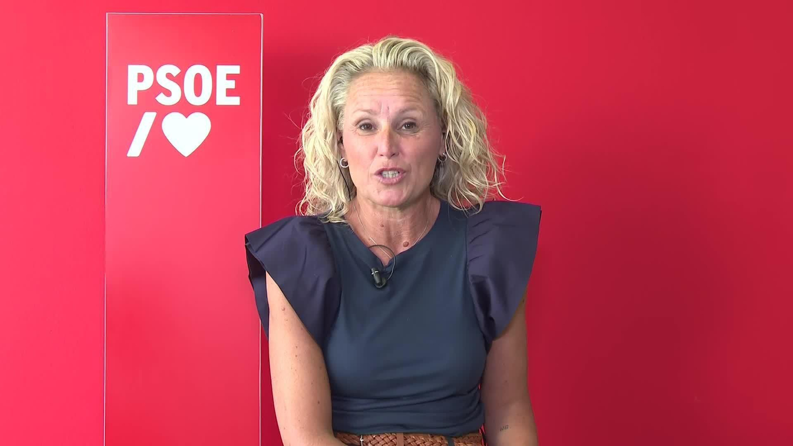 X005-MADRID ENTREVISTA MONTSE MINGUEZ MEDIASET