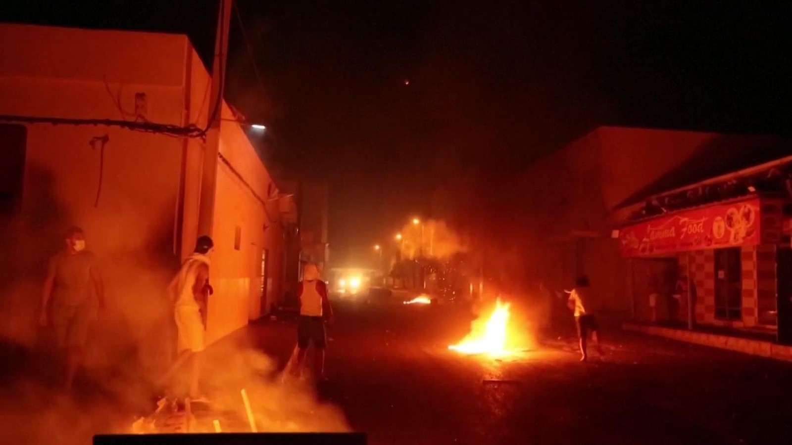 va tunez disturbios naufragio migrantes