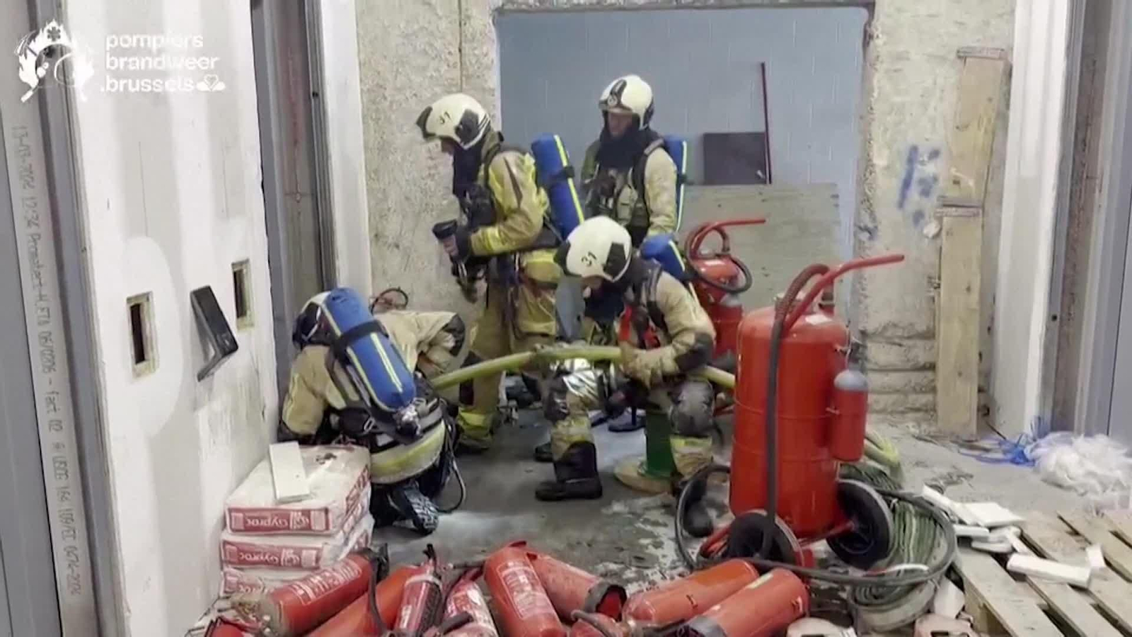 va muertos incendio bruselas