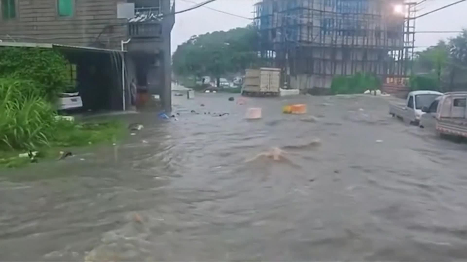 va inundaciones china
