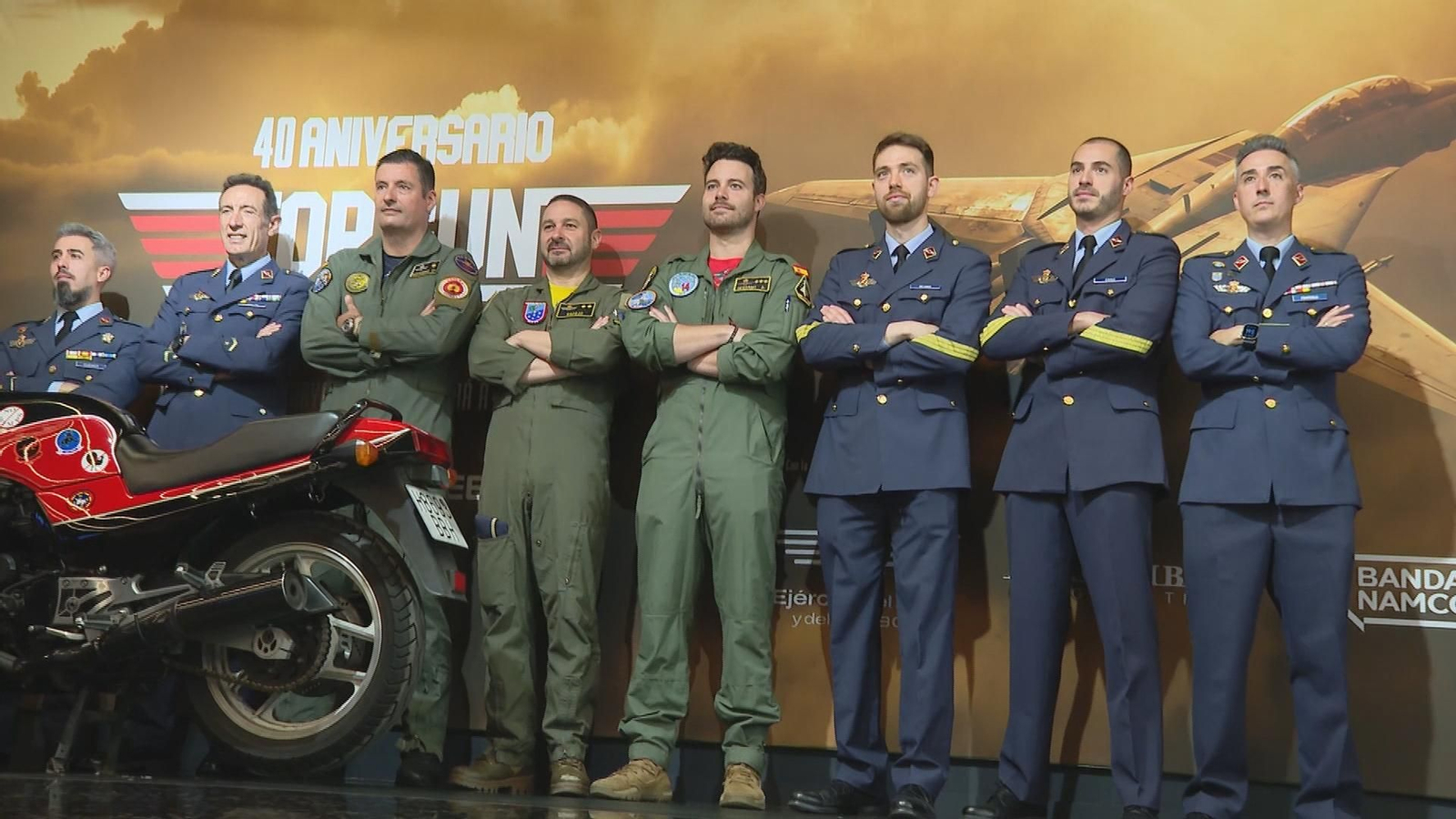 X018 BARCELONA ANIVERSARIO TOP GUN frame 454
