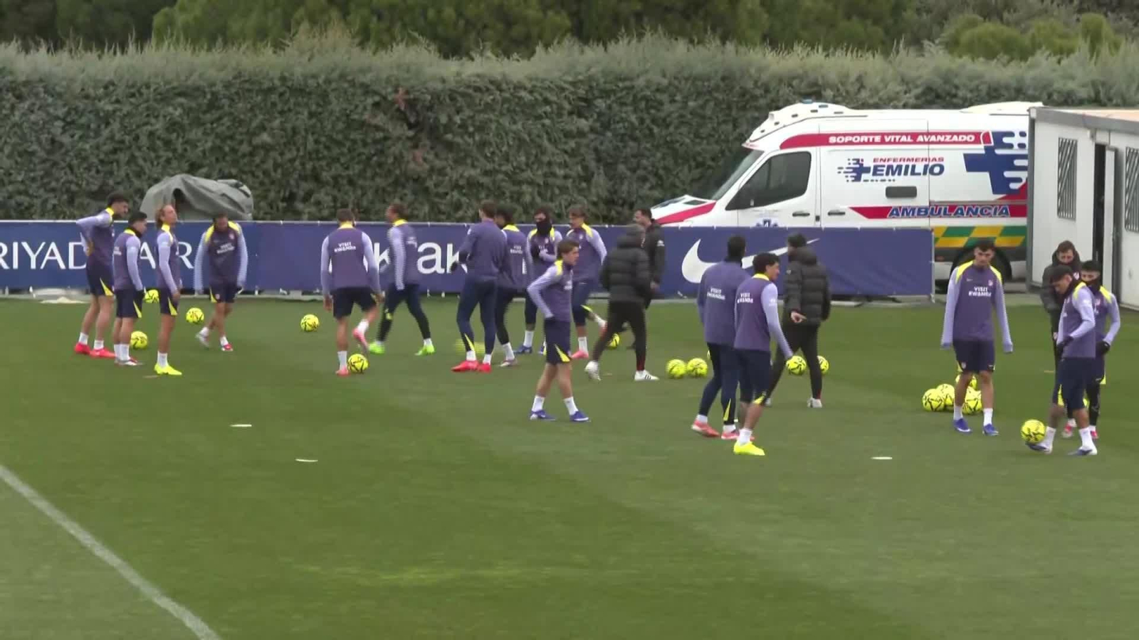 V037-MADRID ENTRENAMIENTO ALTLÉTICO DE MADRID