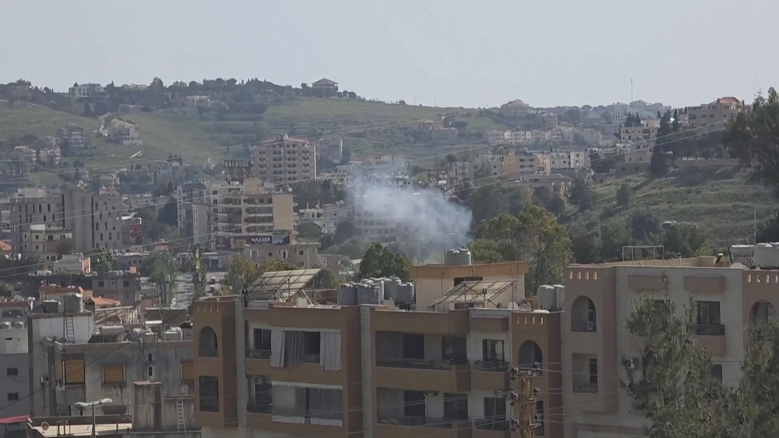 va libano israel bombardea el sur del líbano ok frame 0