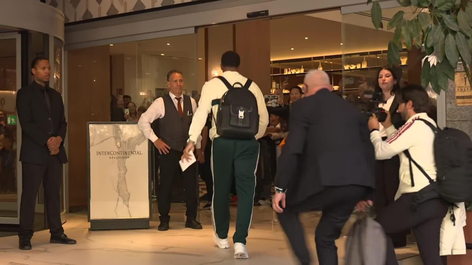 va real madrid llegada