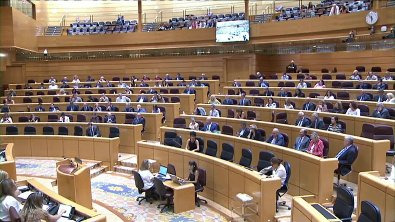 M068-MADRID SENADO PREGUNTA VOX A ELMA SAIZ
