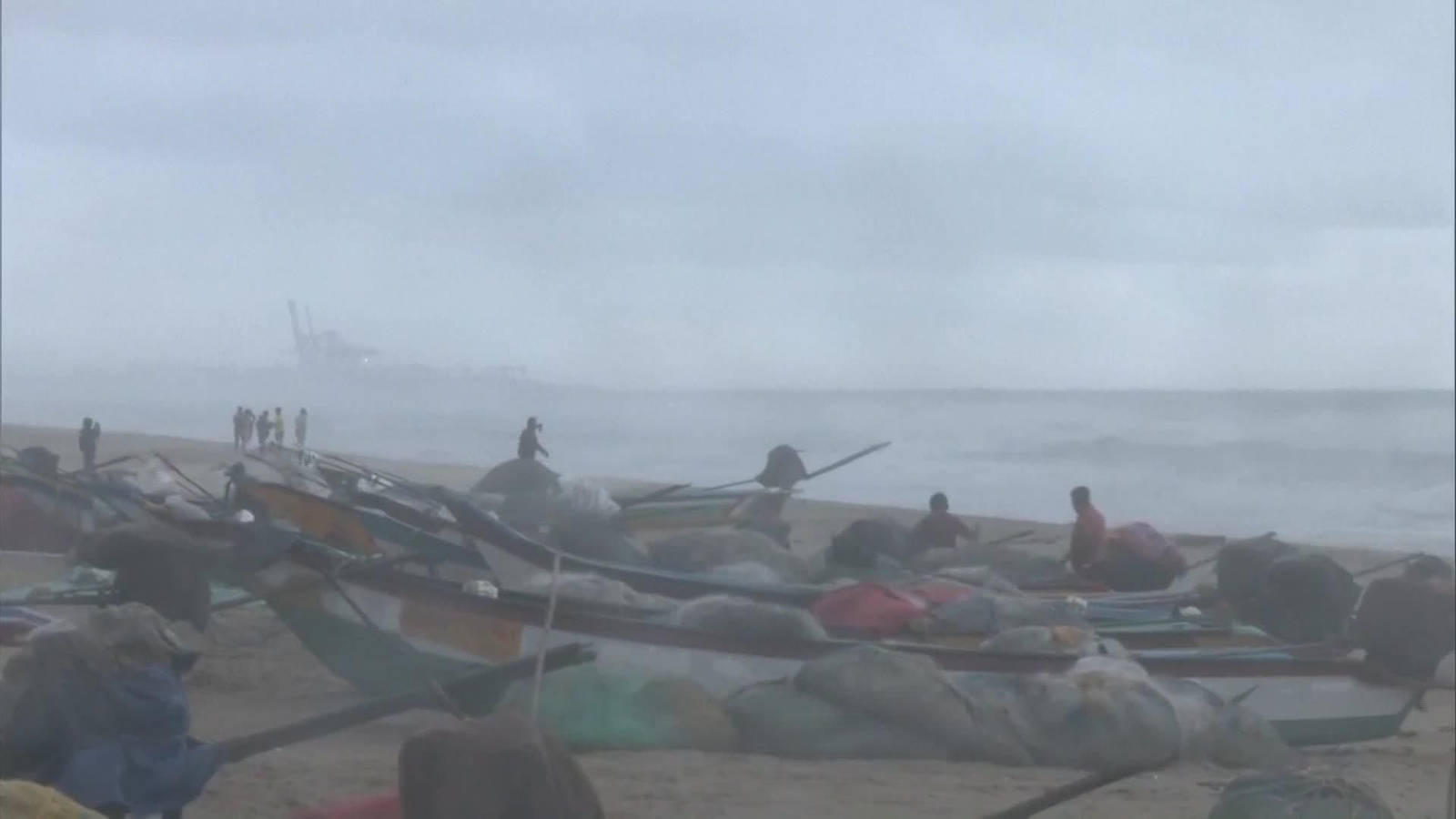 D007-INDIA LLUVIAS CICLON DITWAH