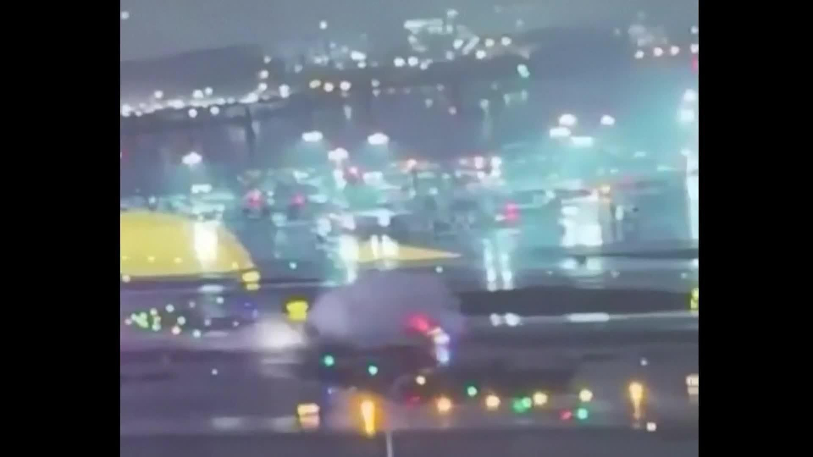 va momento accidente avion ny