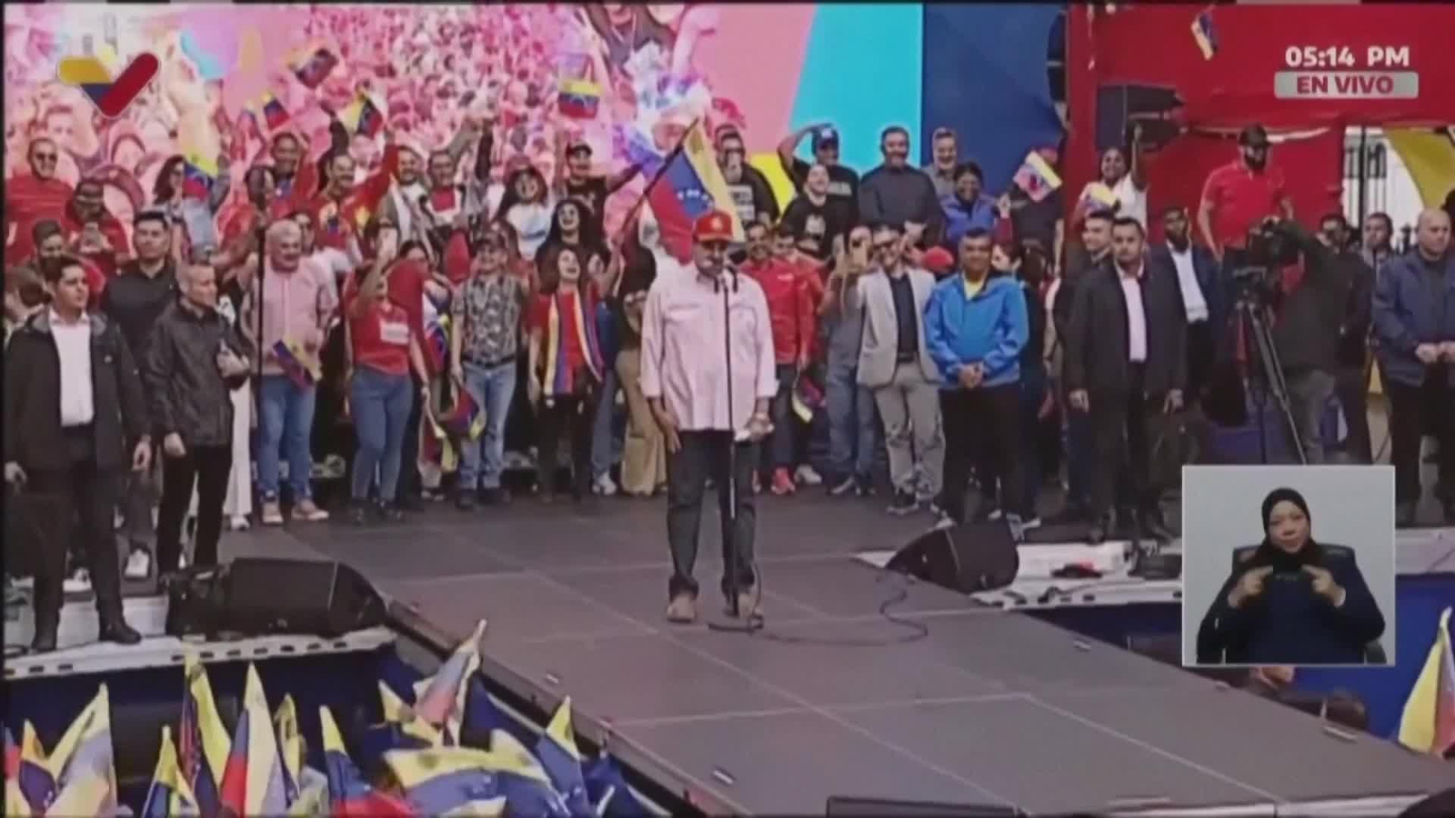 va maduro baila