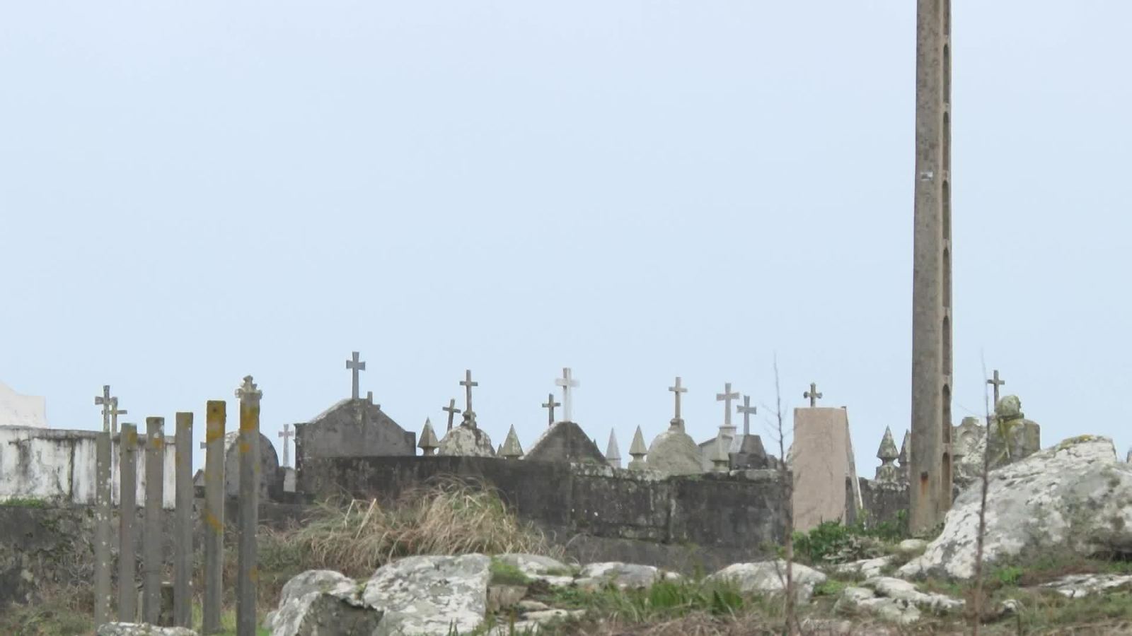 M076-A CORUÑA CORRUBEDO SENAL CEMENTERIO