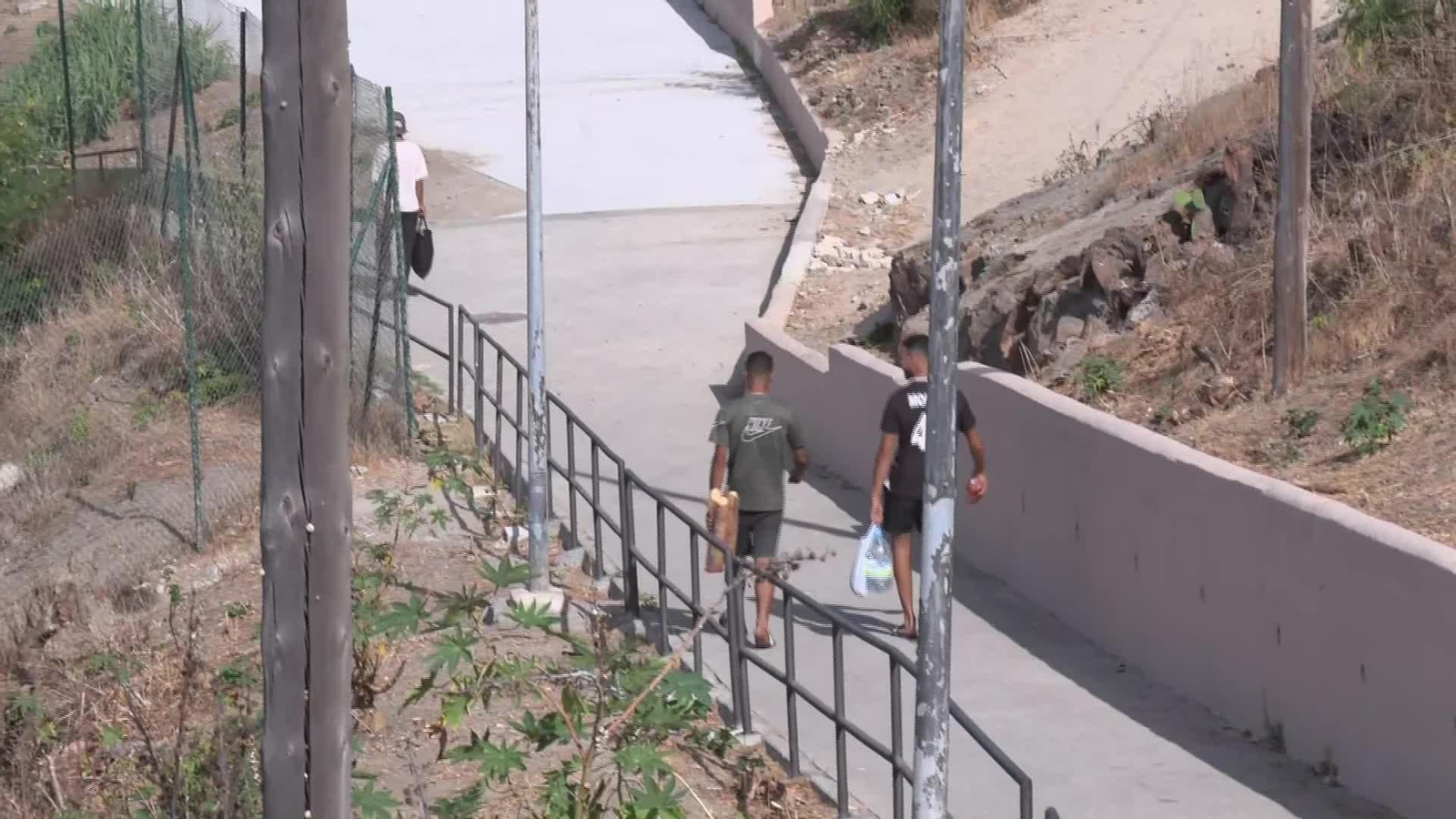 J003-EDI CEUTA SITUACION MIGRANTES