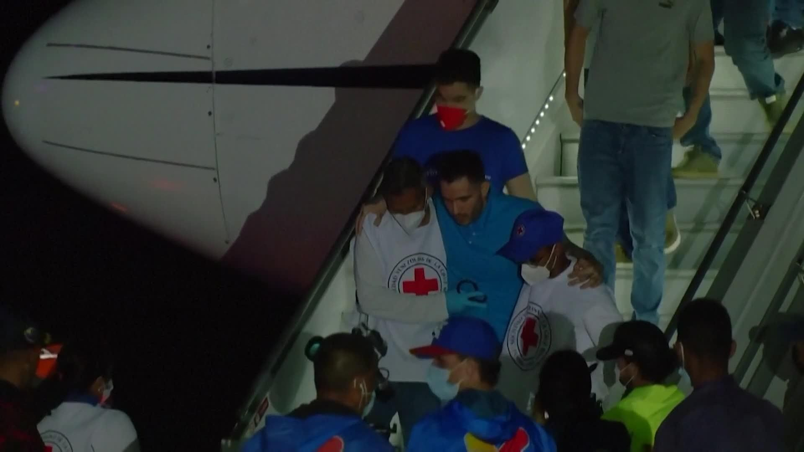 Venezuela recibe a 252 detenidos en El Salvador desde el pasado marzo
