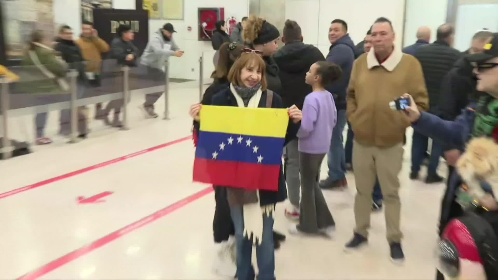 web ya estan aqui los españoles liberados en venezuela