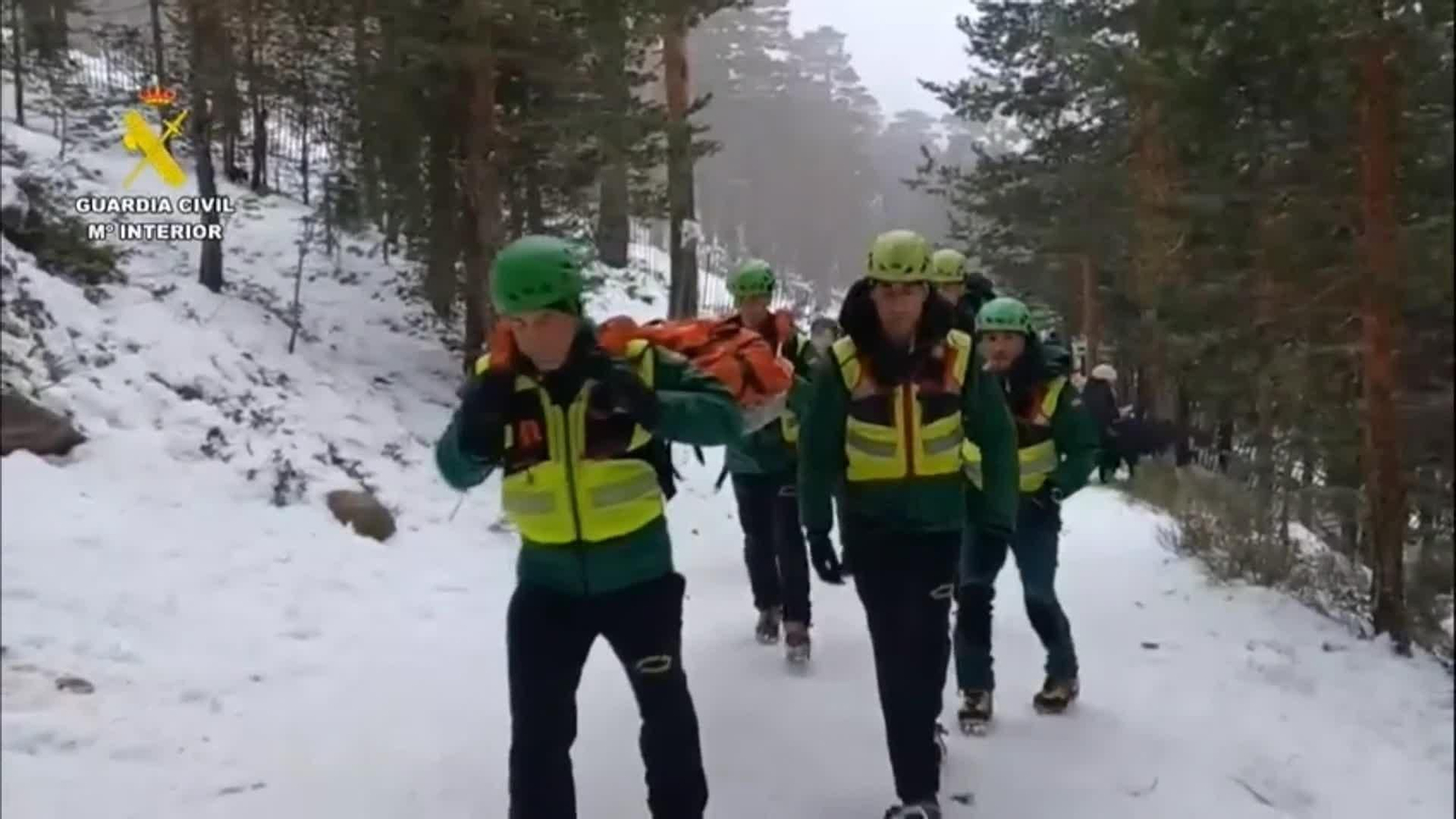 va rescate guardia civil