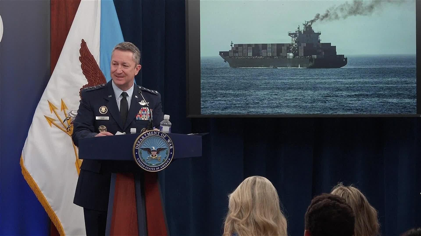 V069-EEUU PENTAGONO PIDE MAS ESFUERZOS DE LA UE