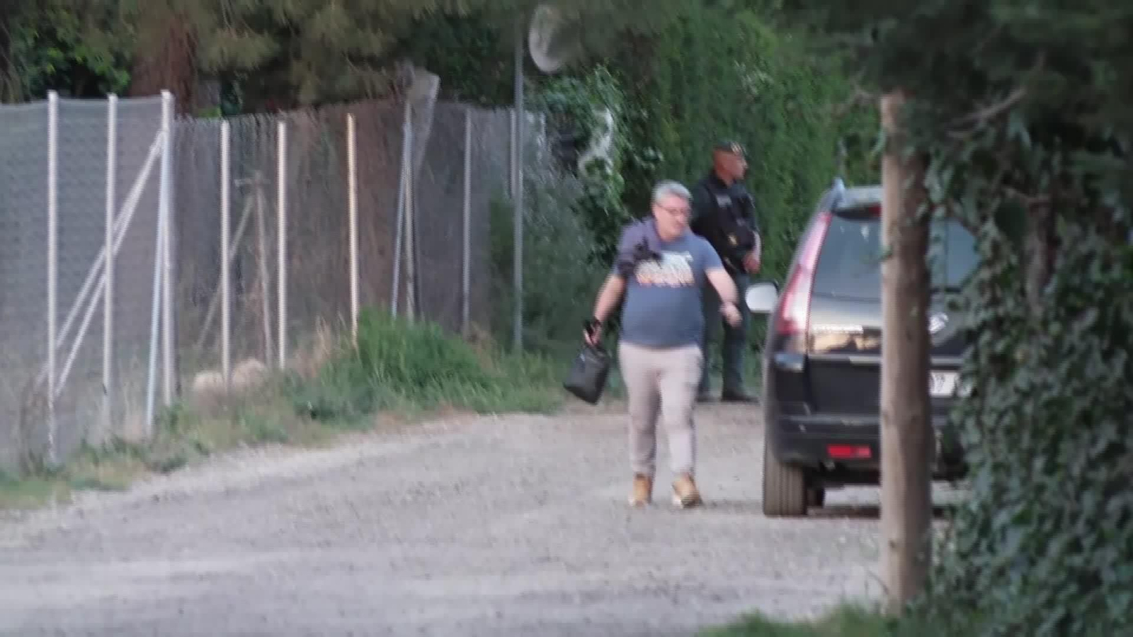 J100-VALLADOLID SALIDA SOSPECHOSO REGISTRO TARDE