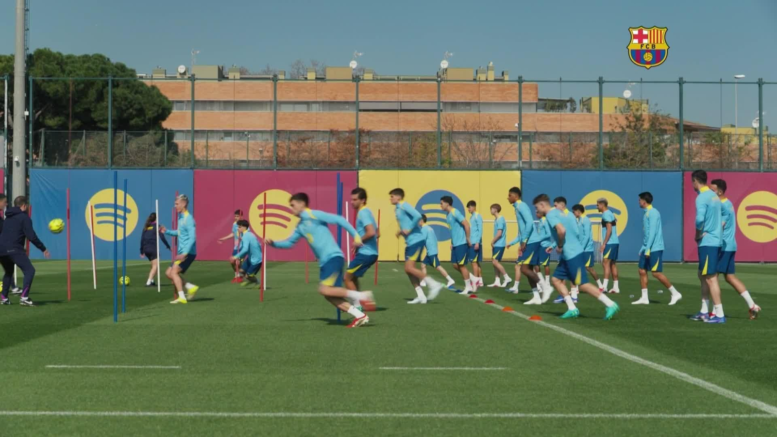 V058-BARCELONA ENTRENAMIENTO BARÇA