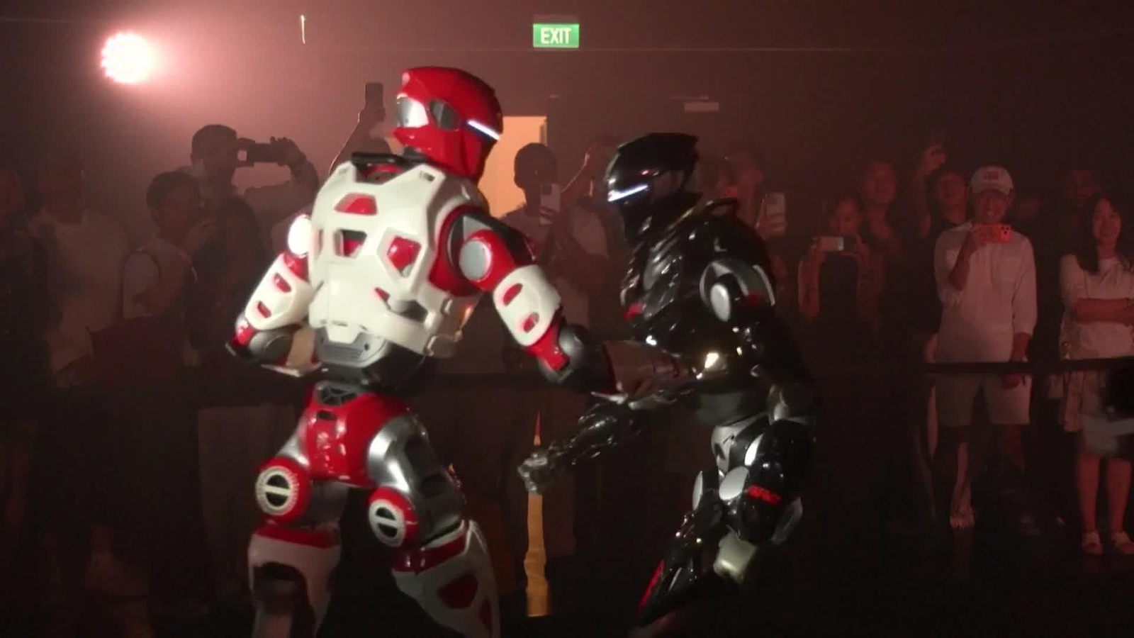 va singapur torneo de lucha de robots