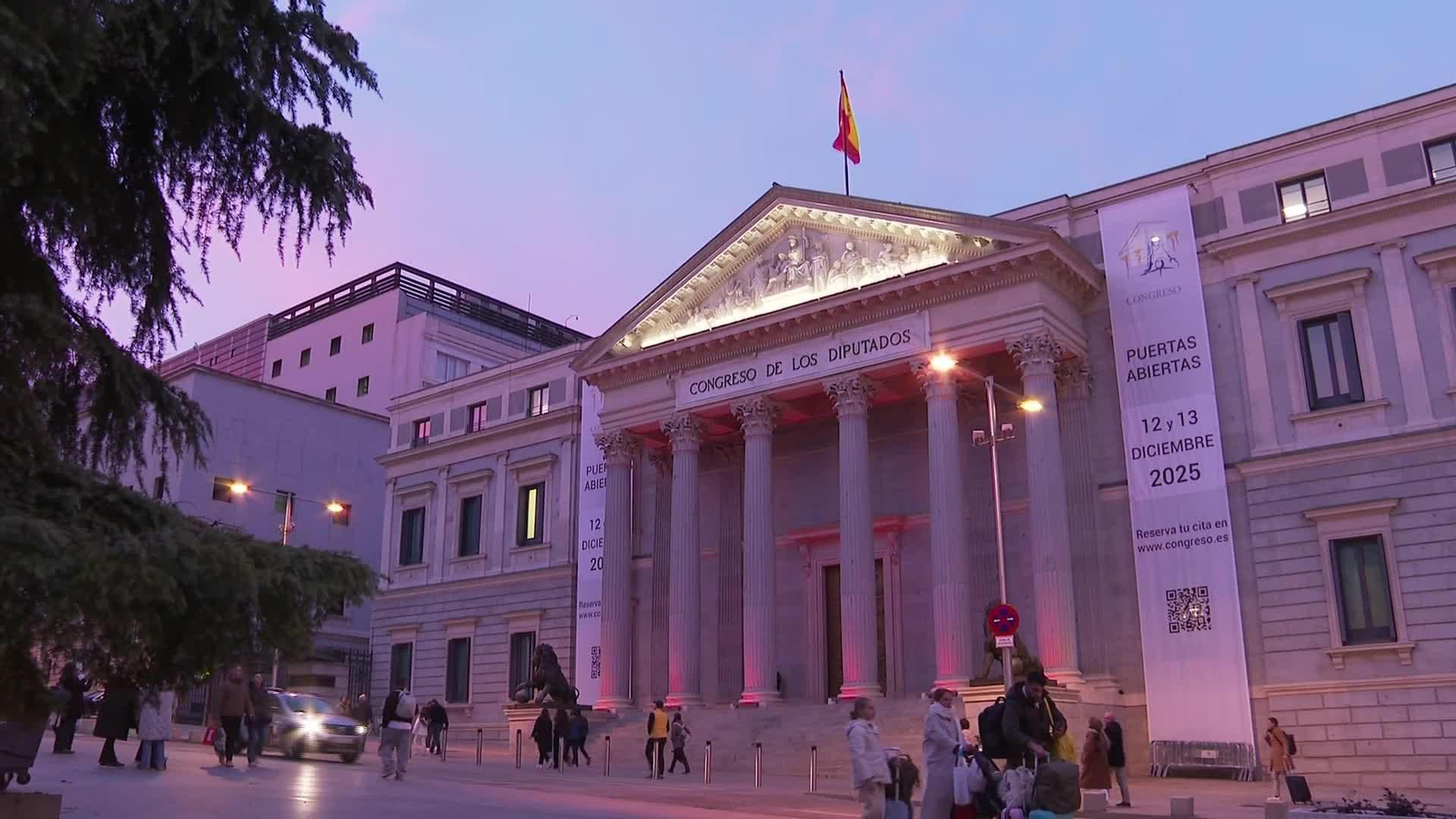 L078-MADRID ILUMINACION DIA MUNDIAL SIDA