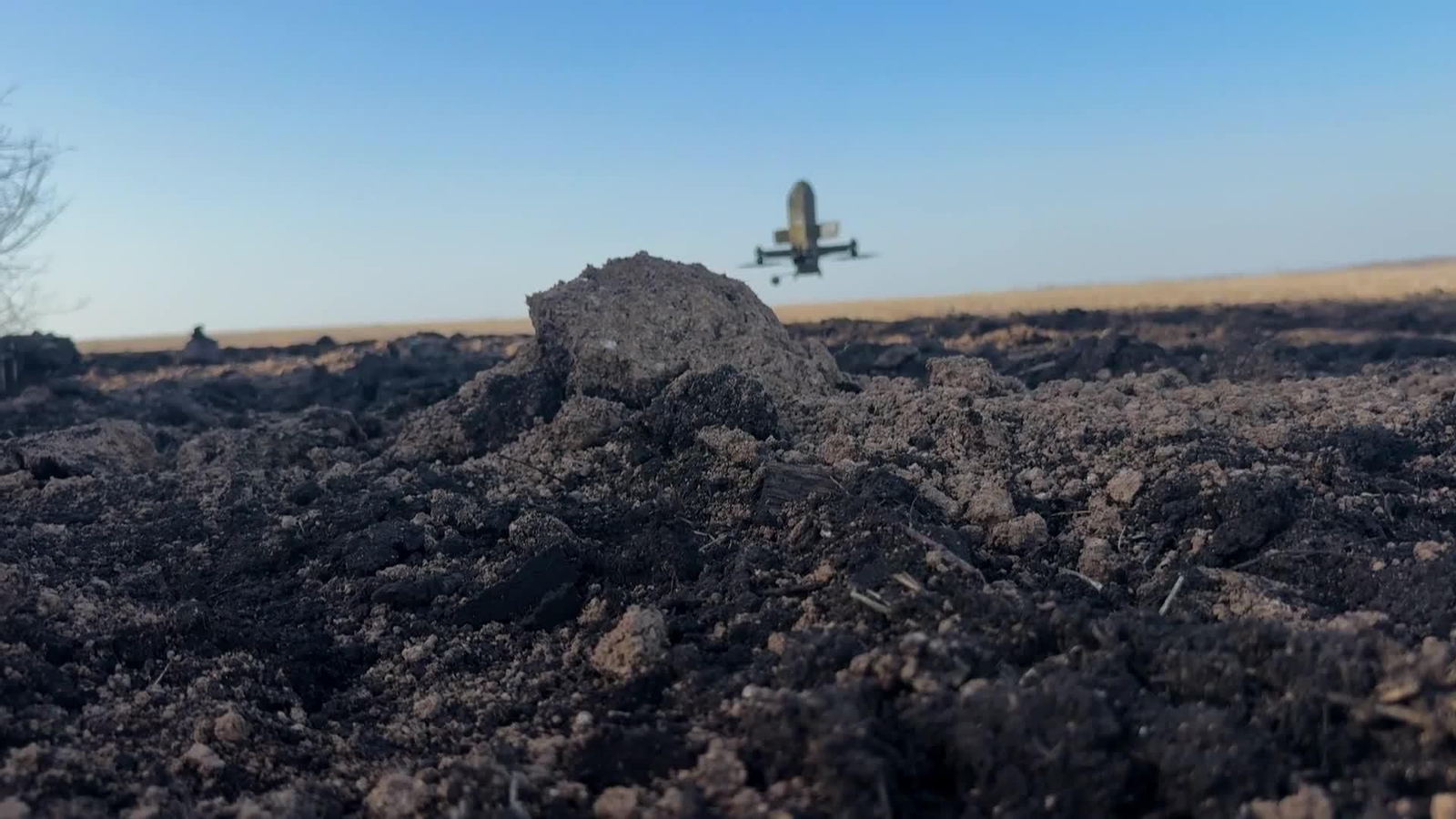 Entrenamiento en Ucrania para los mejores pilotos de drones