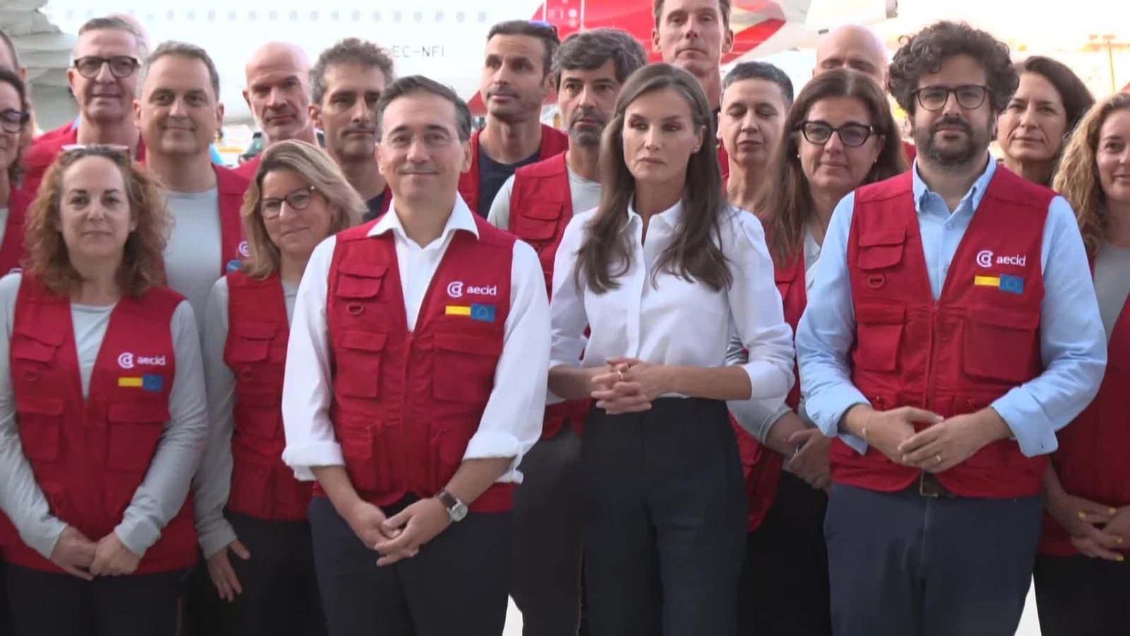 va reina salida ayuda