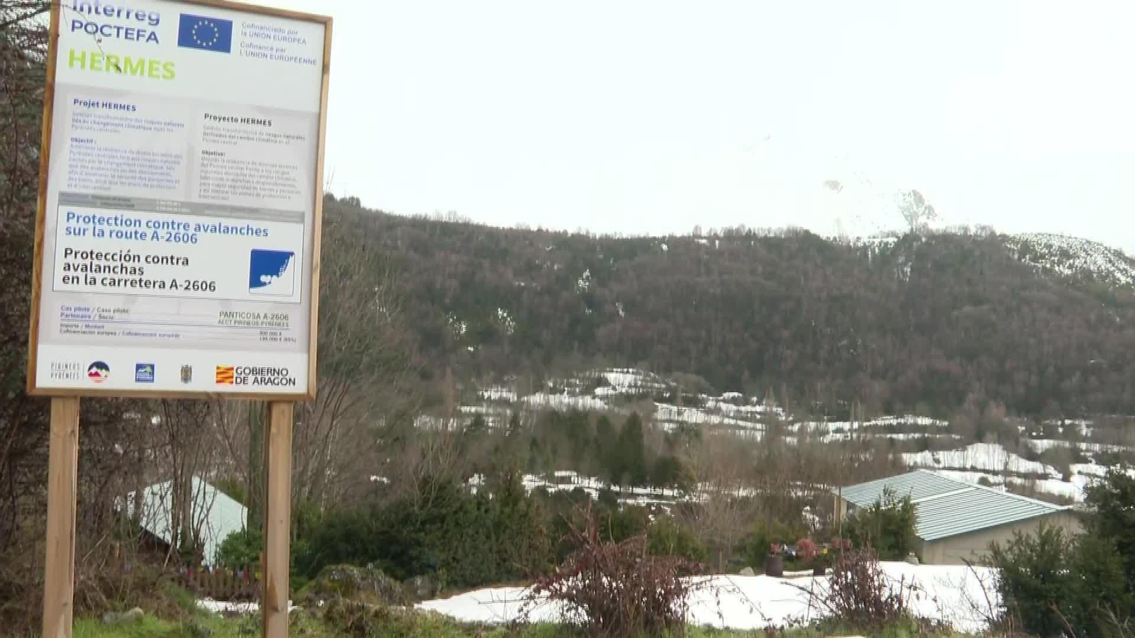 X054-HUESCA ALUD PANTICOSA