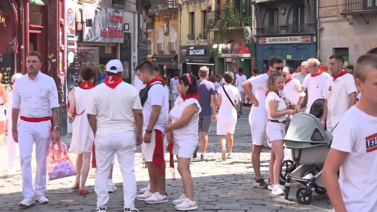 M041-PAMPLONA ULTIMO DIA SANFERMINES