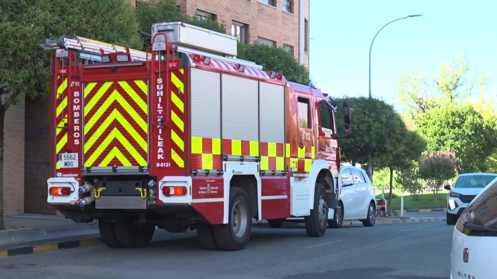 va incendio residencia