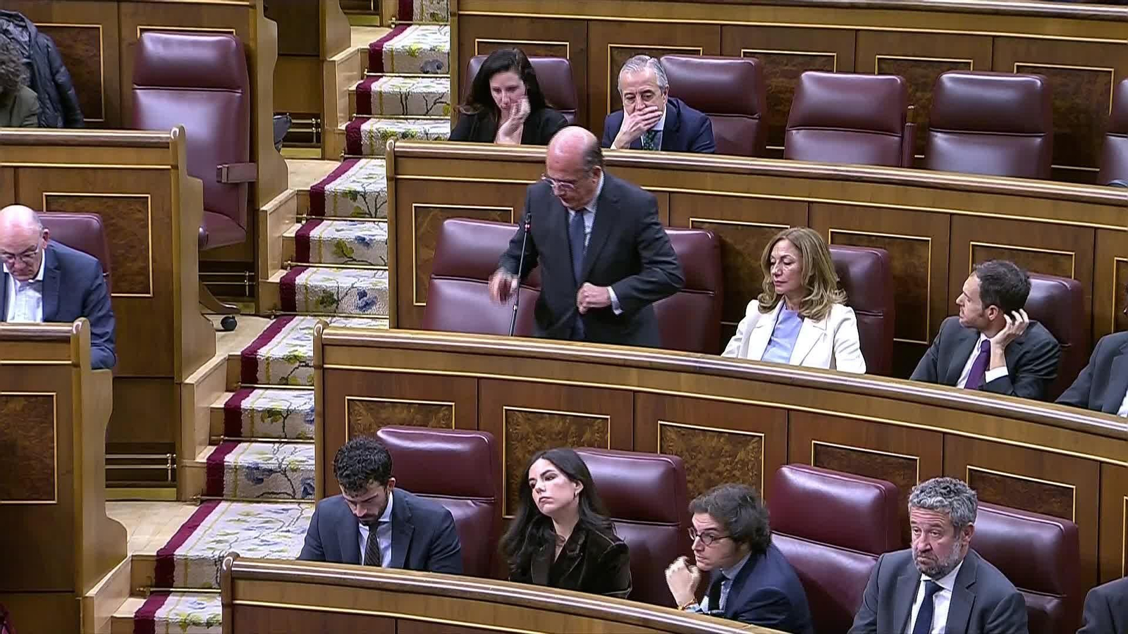 X012-CONGRESO VOX A BOLAÑOS CONTROL