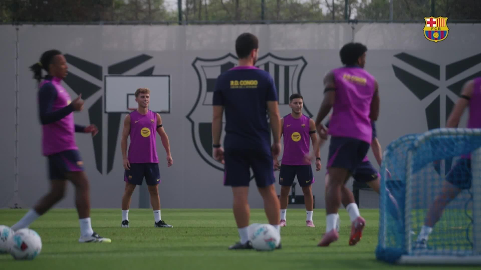 va entreno barsa