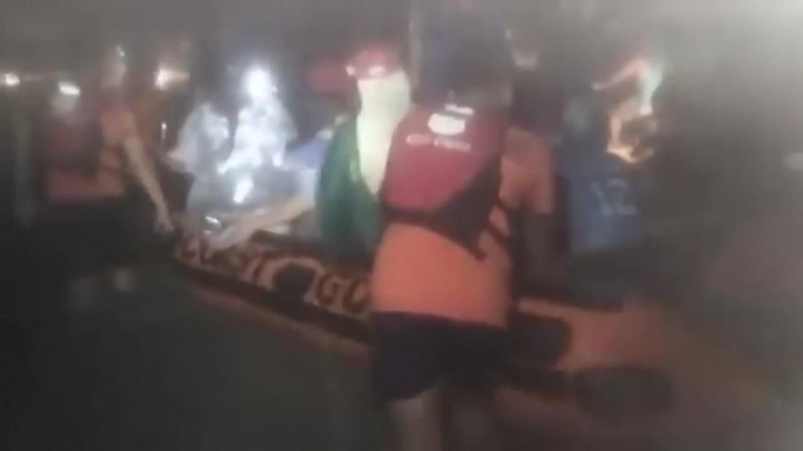 va filipinas evacuados por temporal